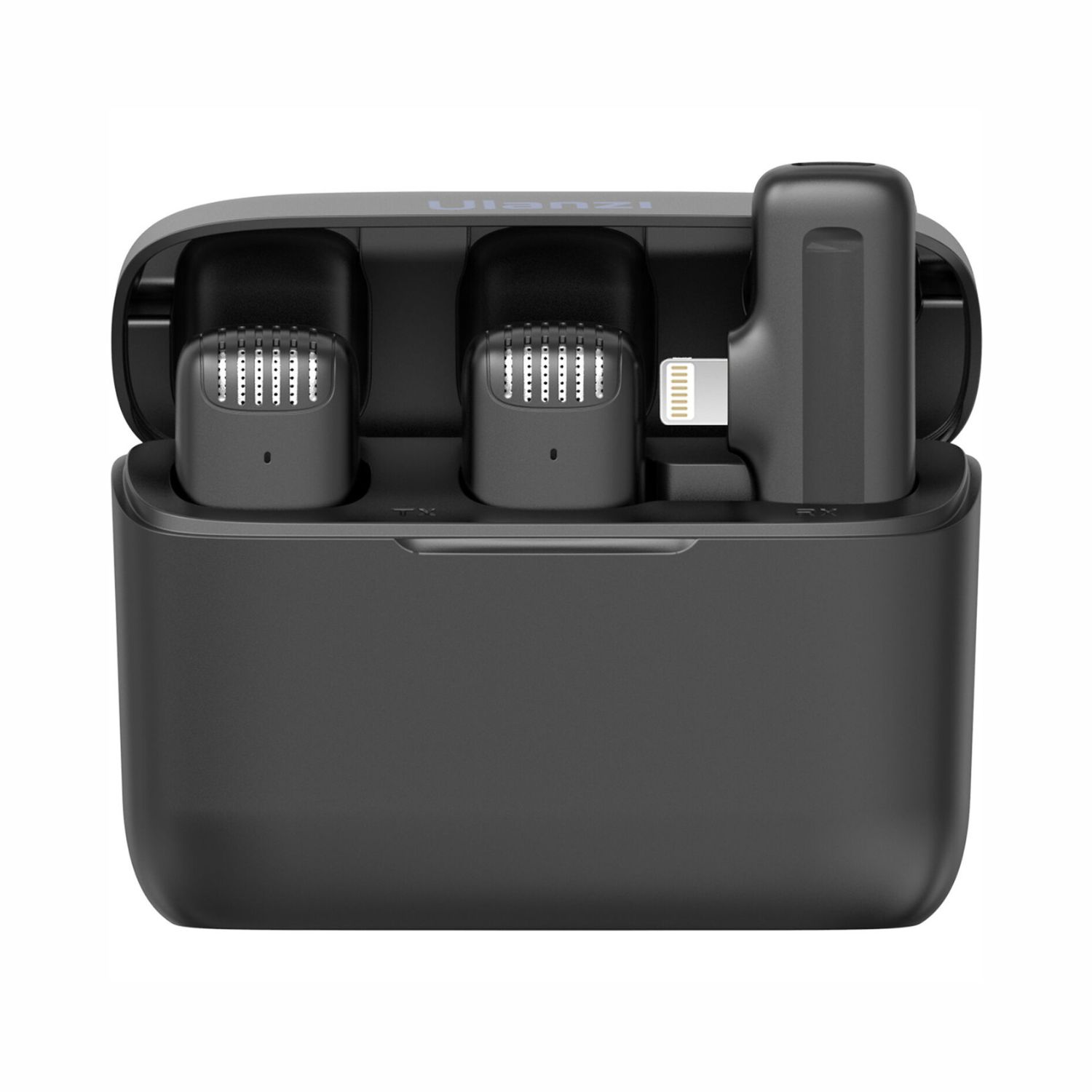 Ulanzi-J12-2-Person-Wireless-Microphone-System-Lightning-Device-for-iPhone-Online-Buy-Mumbai-India - Hey Jimmy